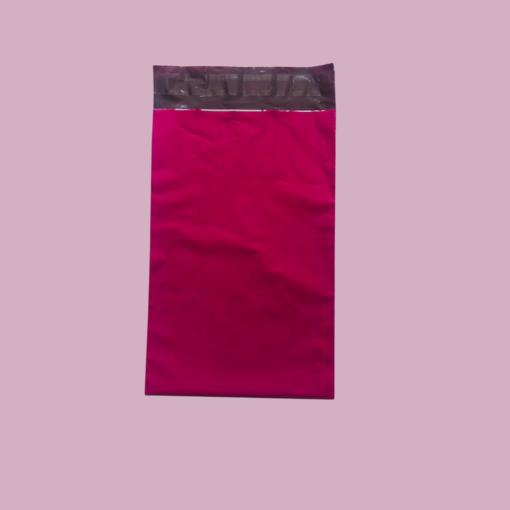 Pink 6 X 9 poly mailers (50)